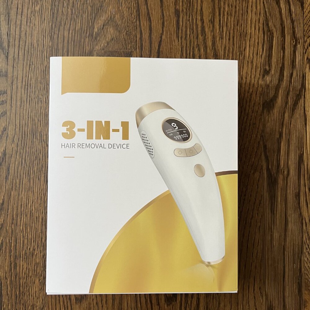 3-IN-1 Hair Removal Device - Model AI01 (Brand New)